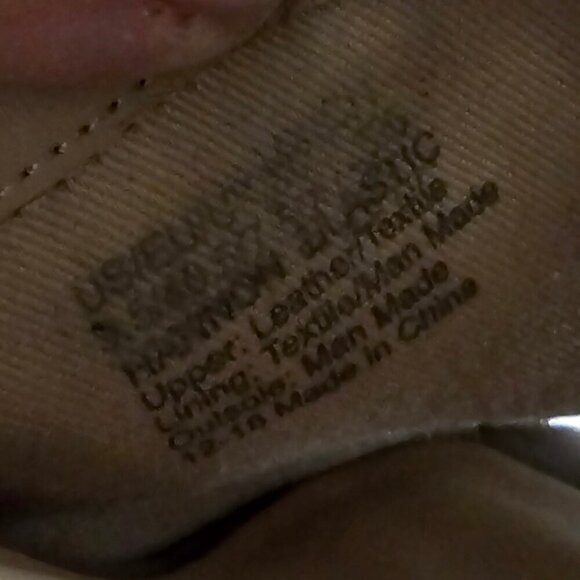 Kenneth Cole Taupe Hannon Perforated Leather Open Toe Slingback Sandal Sz 9.5 - Picture 7 of 7